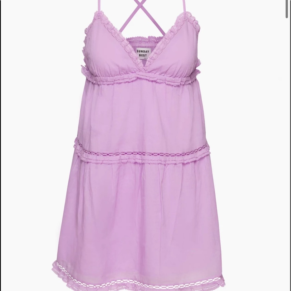 Aritzia Sunday Best Angela Dress